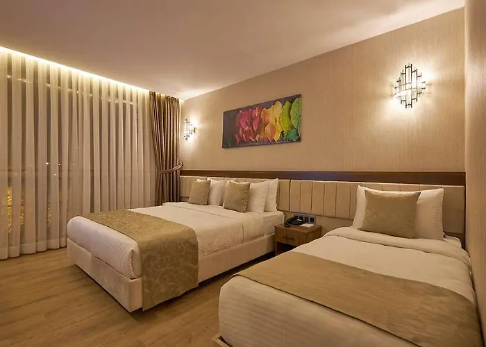 Operla Airport Hotels, Tm